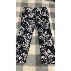 Black and White Funky Designed Leggings